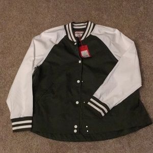 Hunter for Target Varsity Swing Jacket - Olive LG